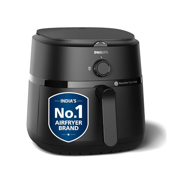 PHILIPS Air Fryer NA130/00, 1700W, 6.2 Liter