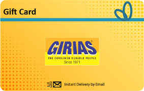 Girias E-Gift Card