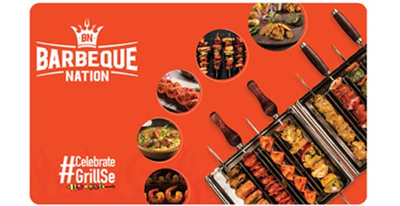 Barbeque Nation E-Gift Card