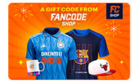Fancode B2B E-Gift Card