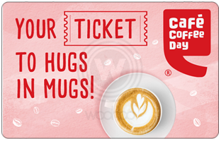 Cafe Coffee Day E-Gift Cards